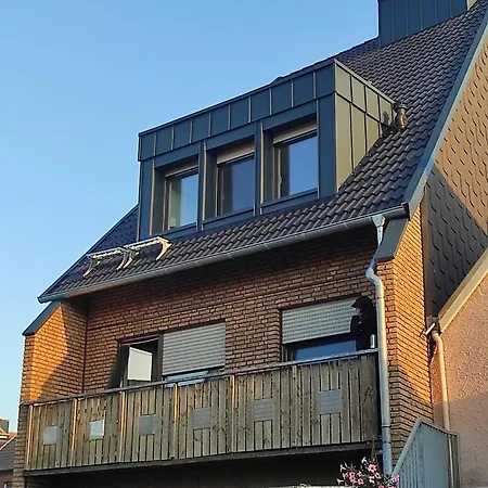 Ferienwohnung Rhede Im Og Exterior photo